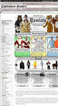 Mobile Screenshot of costumesgalore.net